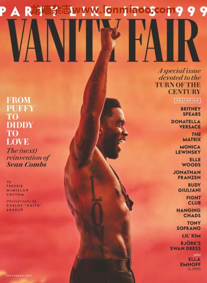 [英国版]Vanity Fair 名利场文化生活时尚杂志 2021年9月刊